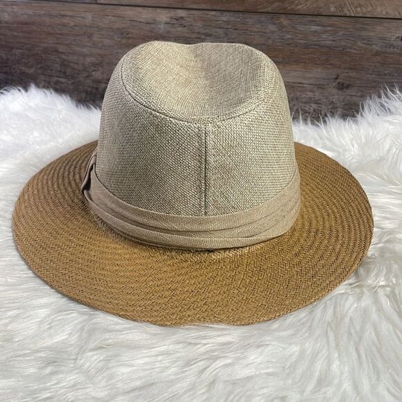 San Diego Hat Company Out of Office Ultrabraid Fedora Hat - Picture 3 of 6